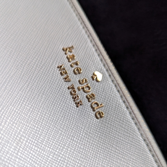 Wisteria Lilac Kate Spade Wallet - Picture 12 of 12